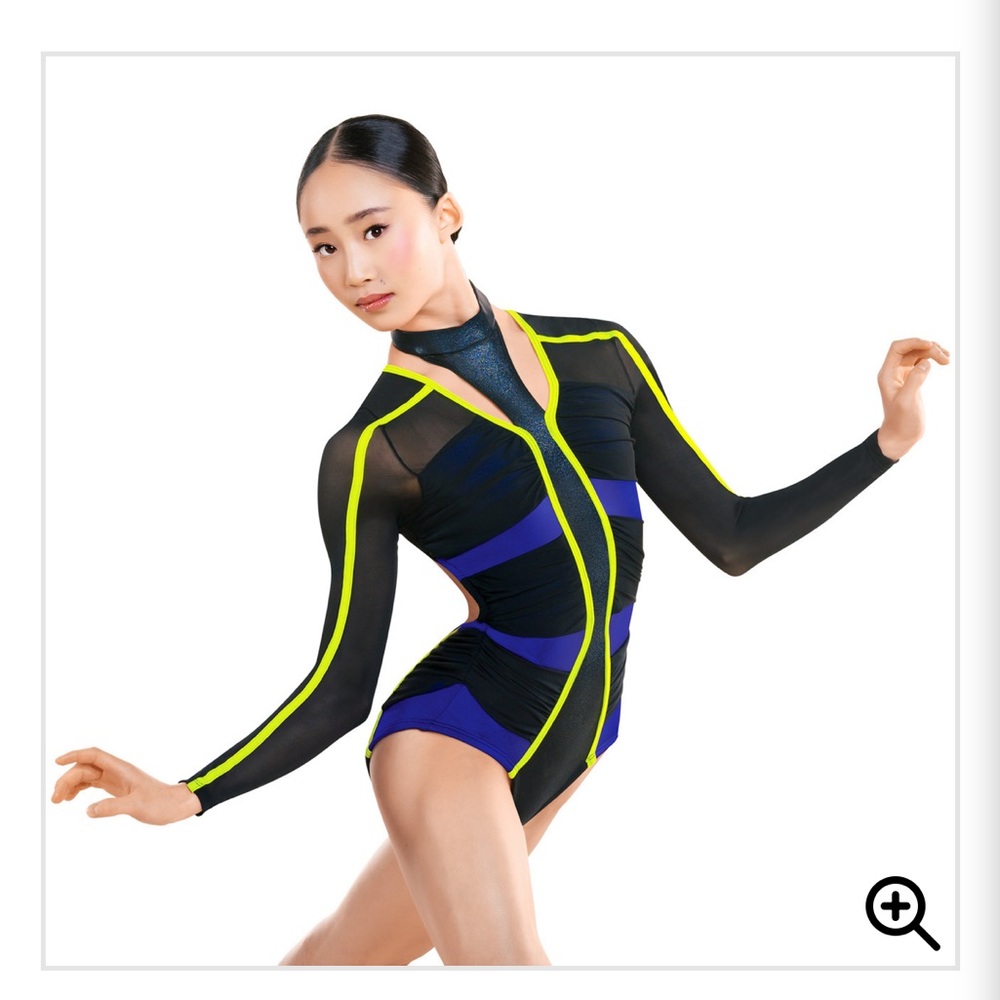 Revolution Tenth House Aphelion Leotard TD25449 Size Large Child Dance Costume